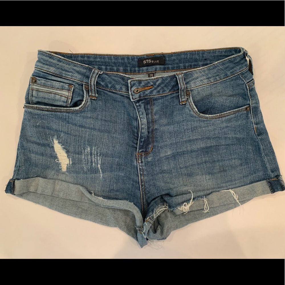 STS Blue Jean Shorts- Size 28